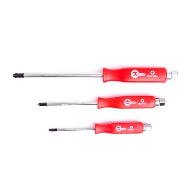 Набір викруток Intertool HT-0403 Cr-V 6 шт. (8345181) - фото 2 Набір викруток Intertool HT-0403 Cr-V 6 шт. (8345181) - фото 2