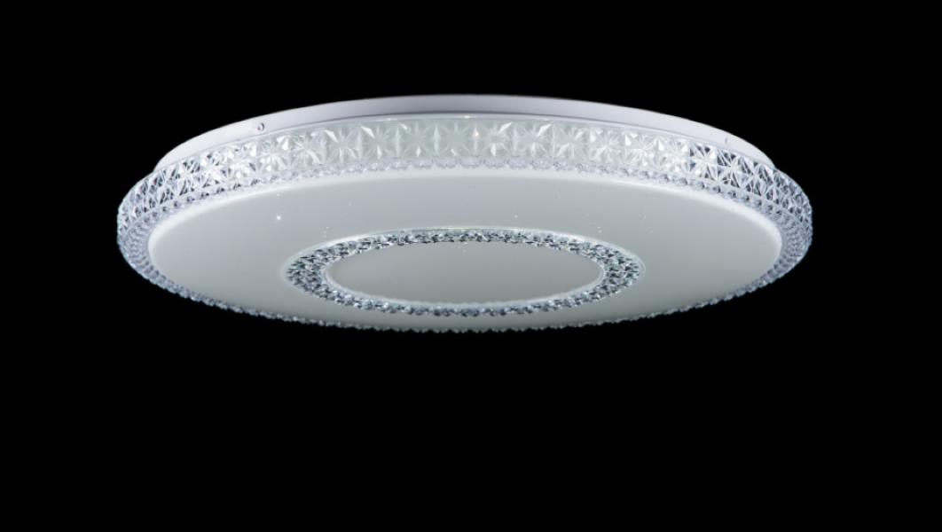 Світлодіодна люстра L8206A/36Wх2 LED WT Білий (AN000161)