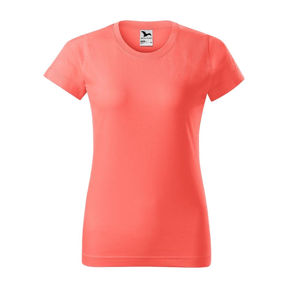 Футболка женская Malfini Basic M Коралловый - фото 4 Футболка женская Malfini Basic M Коралловый - фото 4