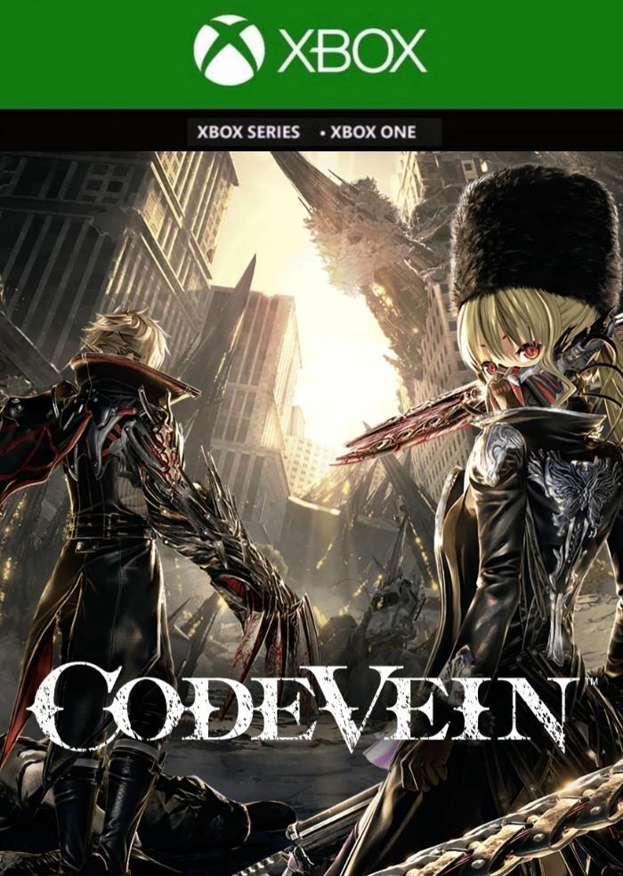 Ключ активації CODE VEIN для Xbox One/Series (55256268)