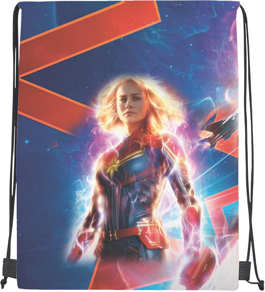 Мішок cпортивний Капітан Марвел New (mishok-sport-65563209-kapitan-marvel-new)