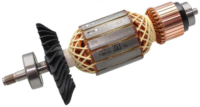 Якорь болгарки Bosch GWS 22-180 LVI 1604011297 213х54 мм 10 мм
