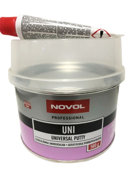 Шпаклівка автомобільна NOVOL 1102 універсальна 0,75 г (7880) Шпаклівка автомобільна NOVOL 1102 універсальна 0,75 г (7880)