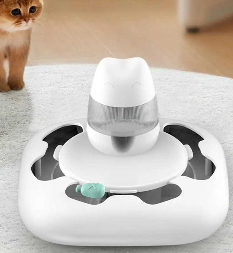 Іграшка для тварин EG-605 акумуляторна (27735313) - фото 6 Іграшка для тварин EG-605 акумуляторна (27735313) - фото 6