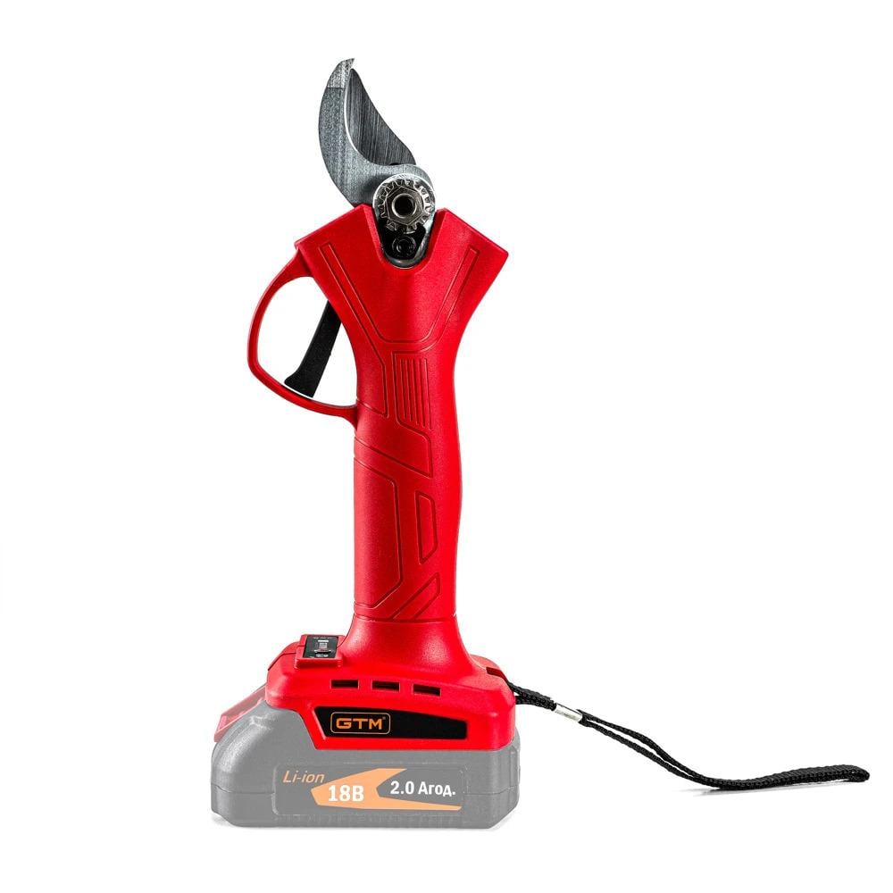 Секатор аккумуляторный GTM GS18/30BL 30 мм/BL/18V/0,75 кг/без АКБ и ЗУ (3032)