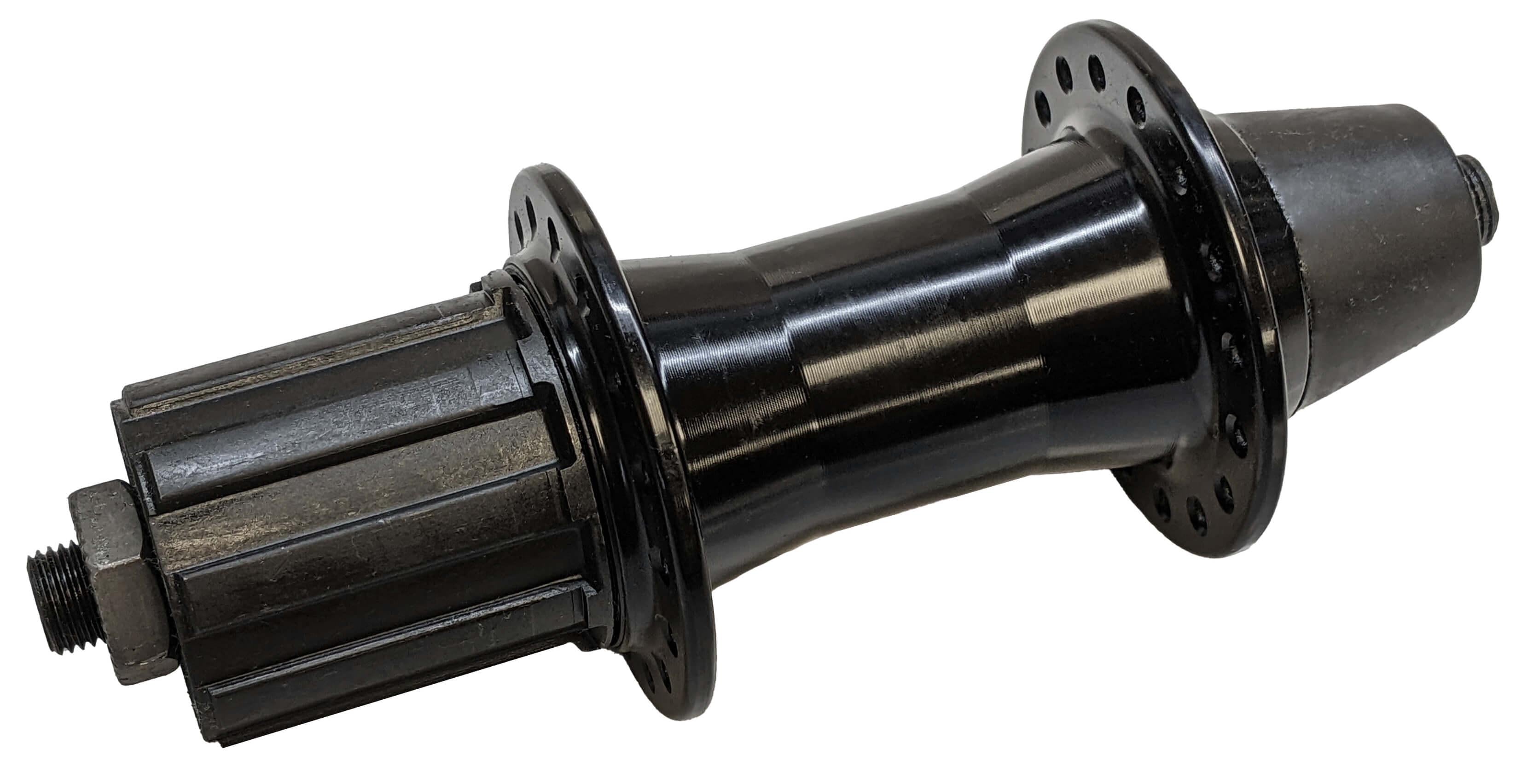 Втулка заднього колеса Quando KT SH3R 135x10 QR 36H 8/9/10S під V brake Чорний (HUBF-67-80)