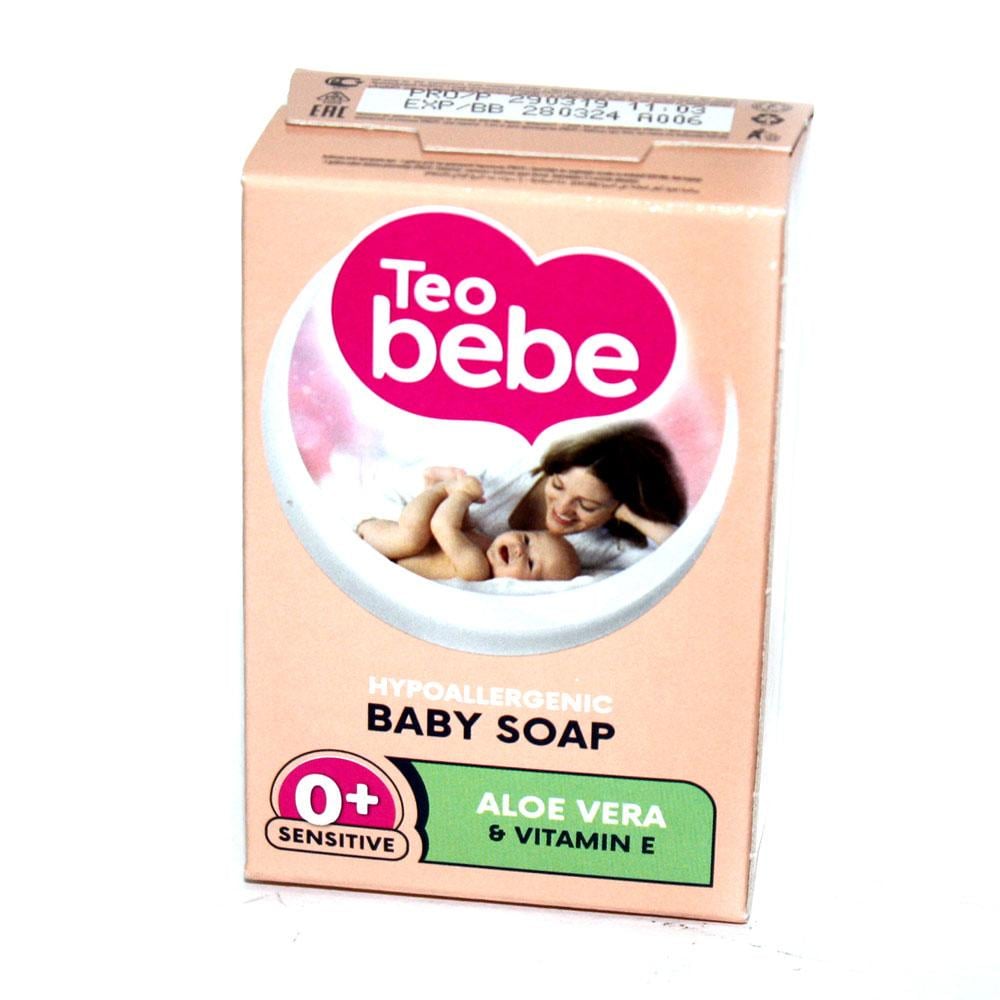 Мило дитяче Teo Bebe Алоє 75 г (3800024045264)