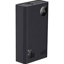 Повербанк Baseus Adaman2 20000 mAh 30W Black (PPAD050001) - фото 3