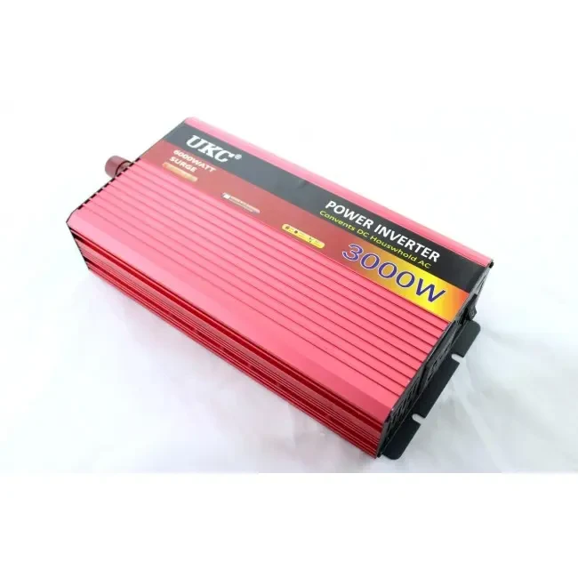 Автомобільний інвертор UKC AR-3000M/BR-3000M AC/DC AR 3000W 24-220V (4821) - фото 7 Автомобільний інвертор UKC AR-3000M/BR-3000M AC/DC AR 3000W 24-220V (4821) - фото 7