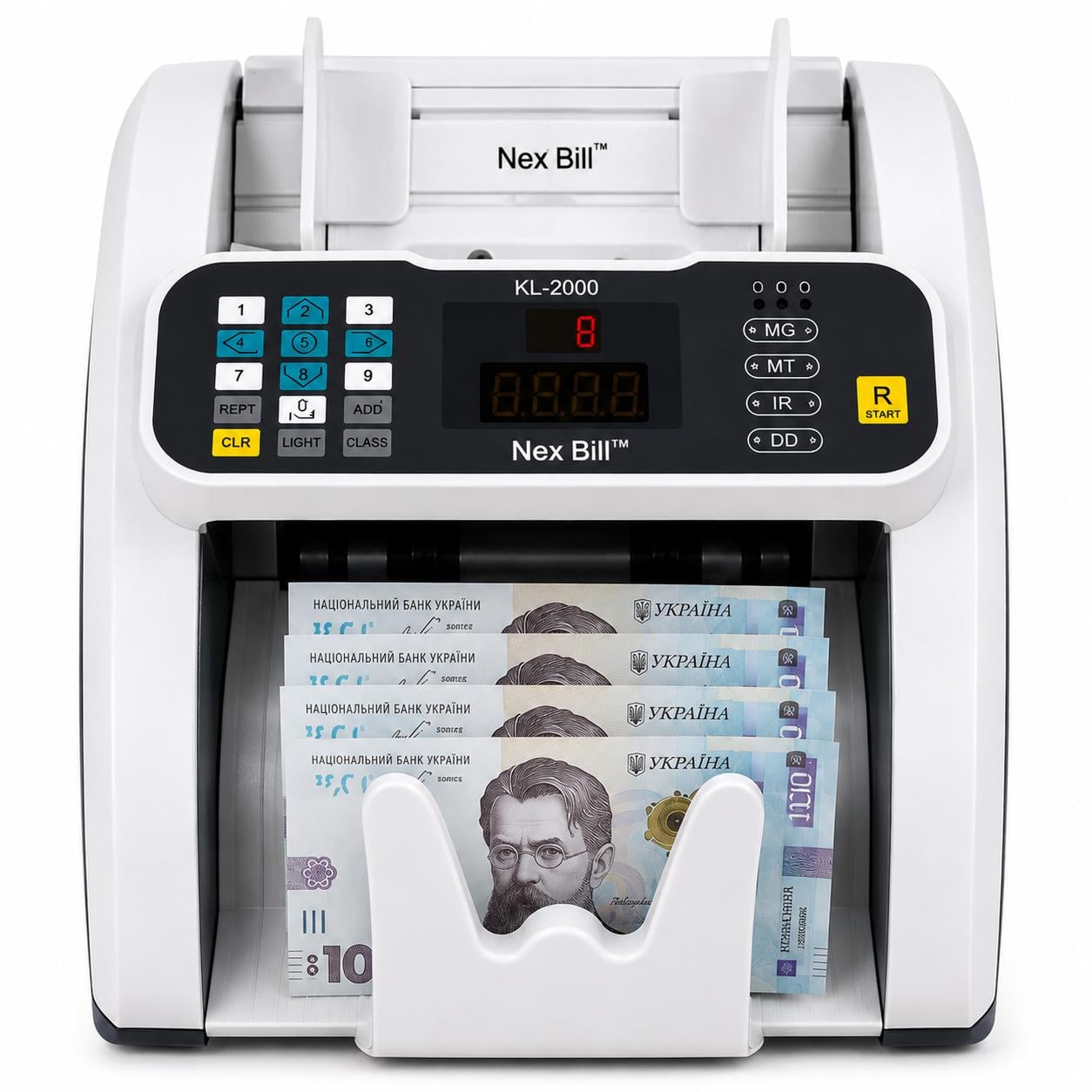 Счетчик банкнот NexBill KL-2000SD