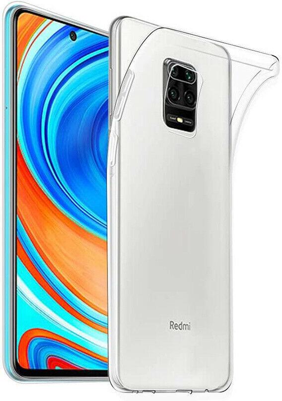 Прозрачный Чехол OneCam Xiaomi Redmi Note 9 Pro (ультратонкий силиконовый) (14735)