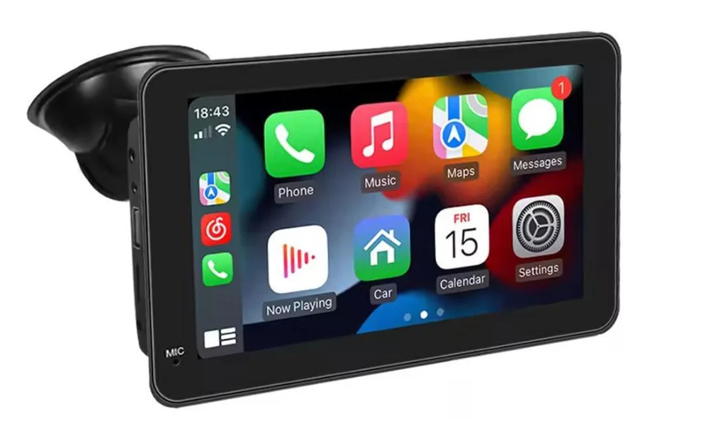 Автомагнитола T704-PND 7" Wi-Fi USB AUX