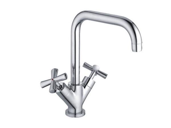 Смеситель для умывальника и кухни Haiba 011-J Sentosa (HB0363)