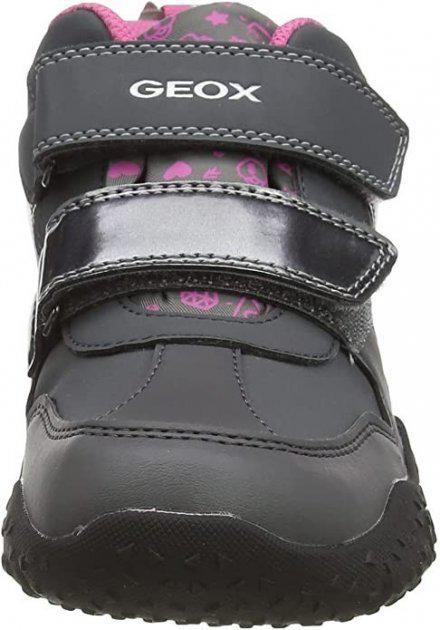 Черевики демісезонні Geox Baltic р. EUR 39 Dk Grey/Fuchsia (7500384) - фото 4 Черевики демісезонні Geox Baltic р. EUR 39 Dk Grey/Fuchsia (7500384) - фото 4