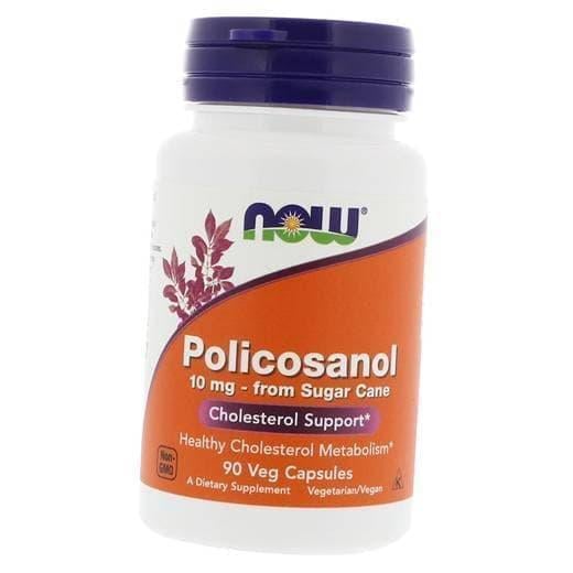 Поликозанол Policosanol 10 90 вег. капс. (72128050)