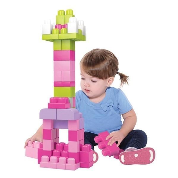 Конструктор MEGA BLOKS FISHER PRICE 60 деталей Розовый (DCH54) - фото 7