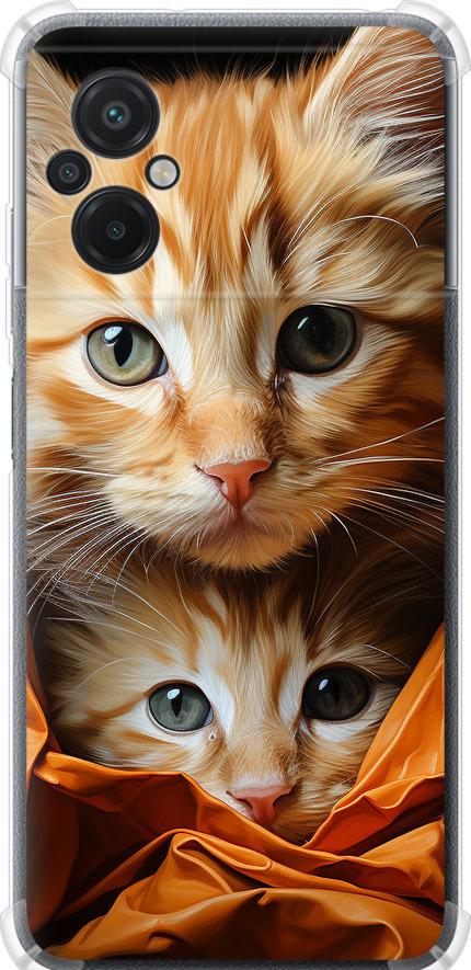 Чехол на Xiaomi Poco M5 Котики 2 (5664sp-2767-42517) Чехол на Xiaomi Poco M5 Котики 2 (5664sp-2767-42517)