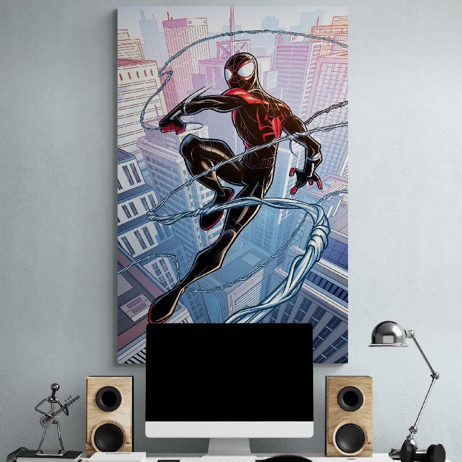 Картина на полотні HolstPrint Spider-Man 50х100 см - фото 2