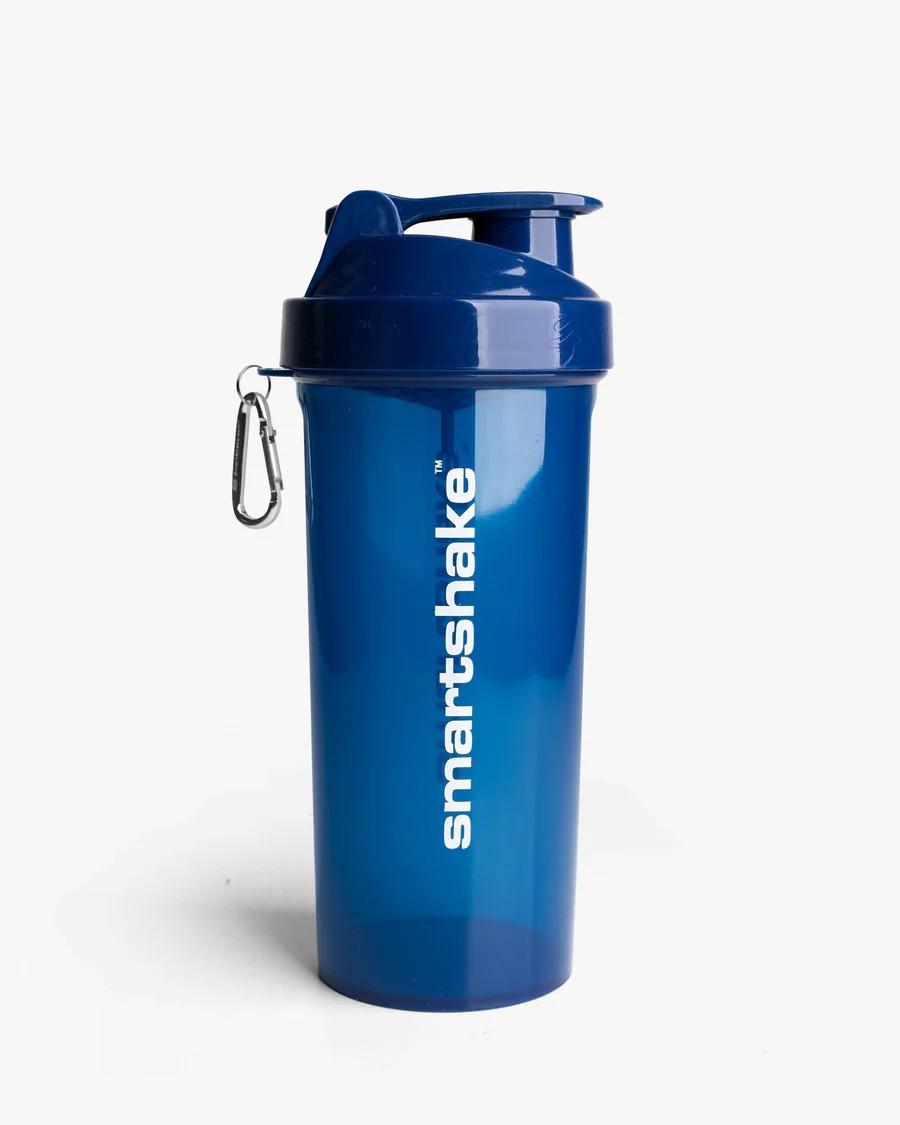 Шейкер спортивный Smartshake Lite 1000 ml Glossy/Navy Blue - фото 3