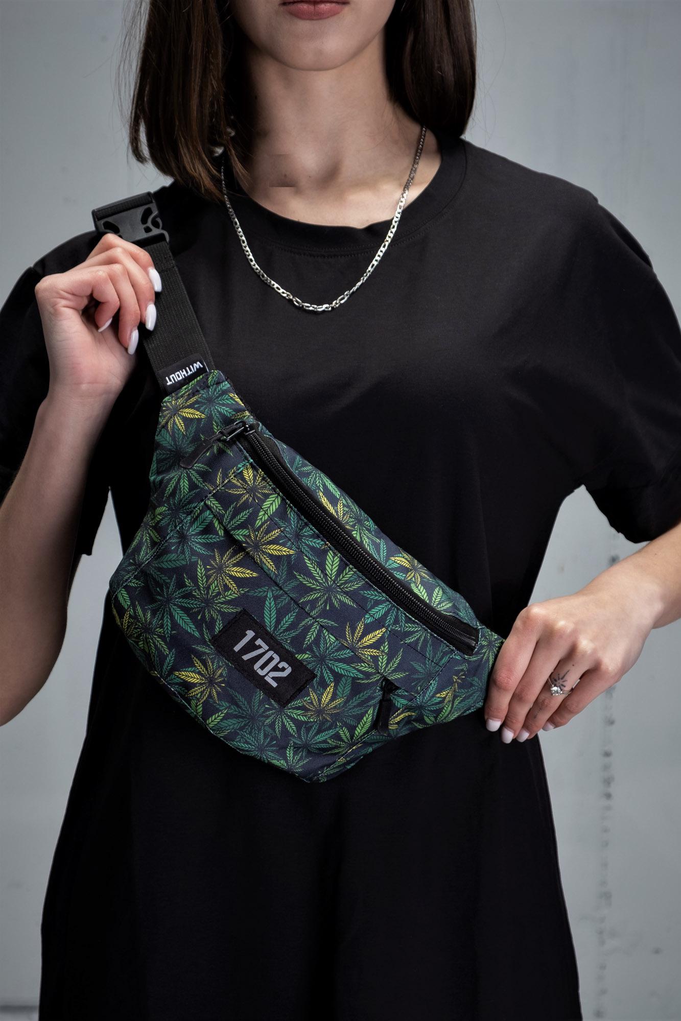 Бананка Without Brand Reflective Marihuana woman (8055038 ) Бананка Without Brand Reflective Marihuana woman (8055038 )