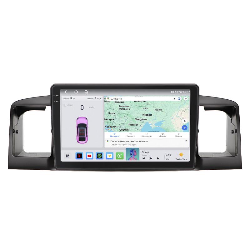 Автомагнитола штатная Lesko QLED CarPlay/4G/Wi-Fi/GPS/360° для BYD F3 II 2012-2018 4/64Gb 9" (2326513698)