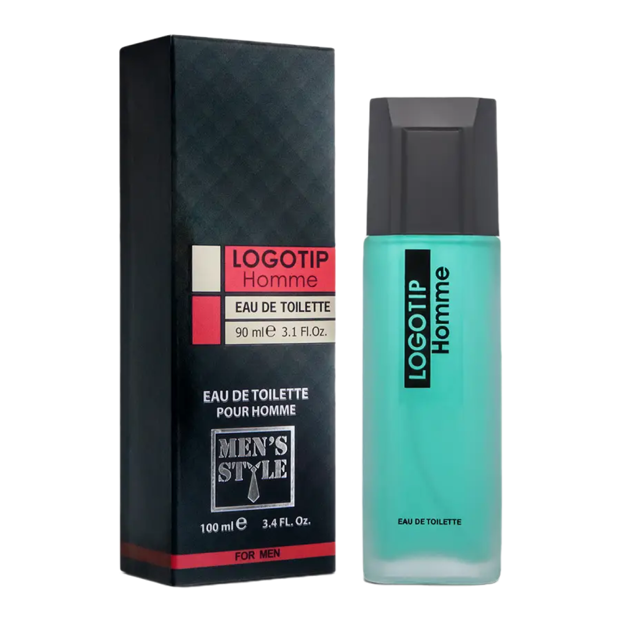 Туалетная вода для мужчин Aromat Logotip Homme Men's style 90 мл (32874)