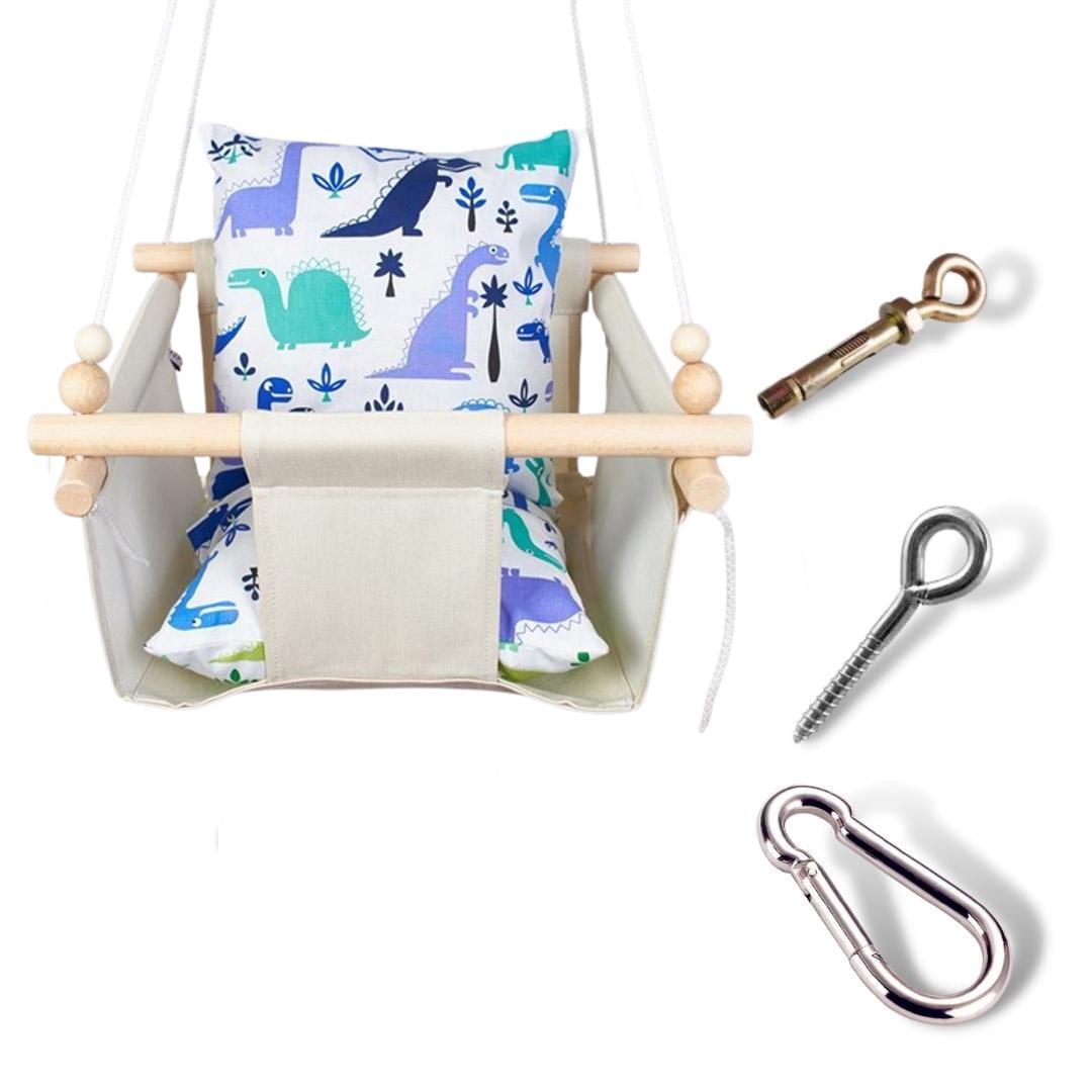 Дитяча гойдалка Infancy Дино Молочний (10058680)