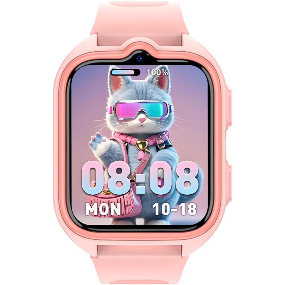 Смарт-годинник дитячий з GPS Blackview Z30 1,75" 800 mAh BT5.2 IP67 Pink (6931548323839)
