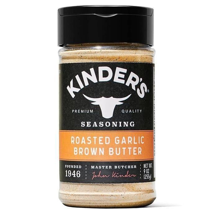 Приправа Kinder's Roasted Garlic Brown Butter Seasoning для мяса и овощей 255 г (2345287513)
