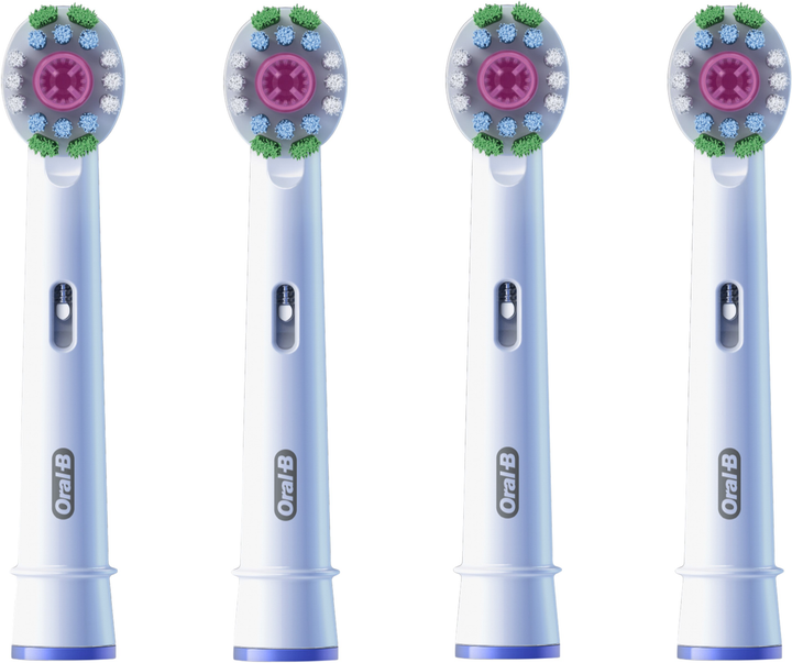 Насадки для электрической зубной щётки Oral-B Pro 3D White 4 шт.