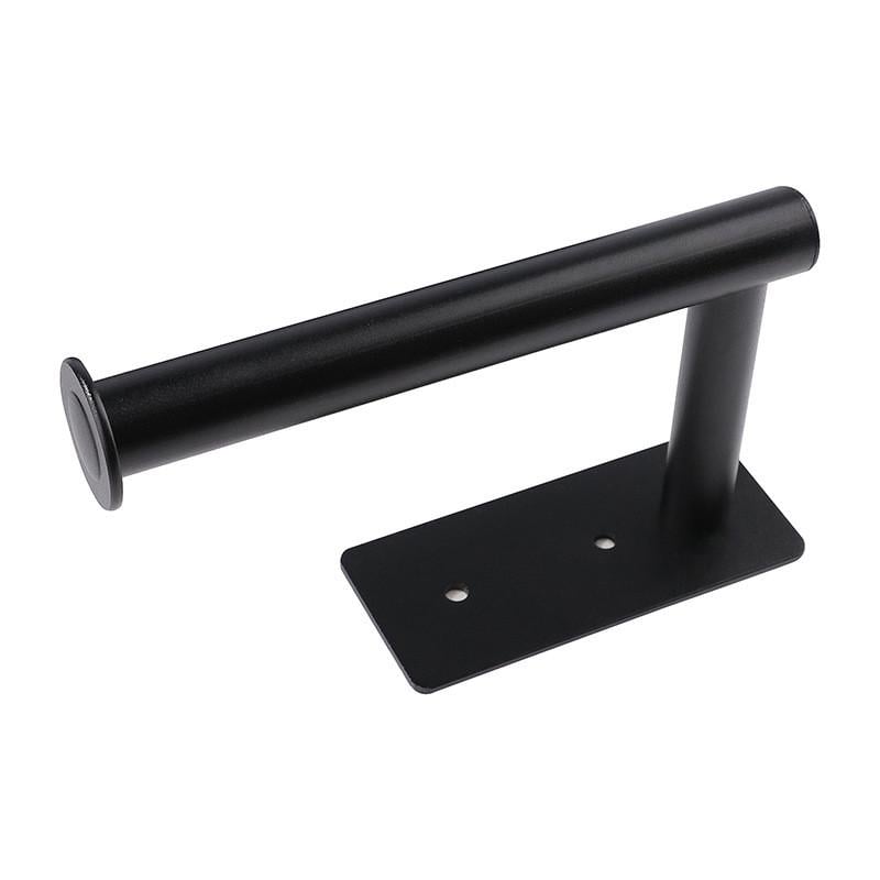 Тримач туалетного паперу Jingwey J13 Aluminum із алюмінію лофт Чорний (2479) Тримач туалетного паперу Jingwey J13 Aluminum із алюмінію лофт Чорний (2479)