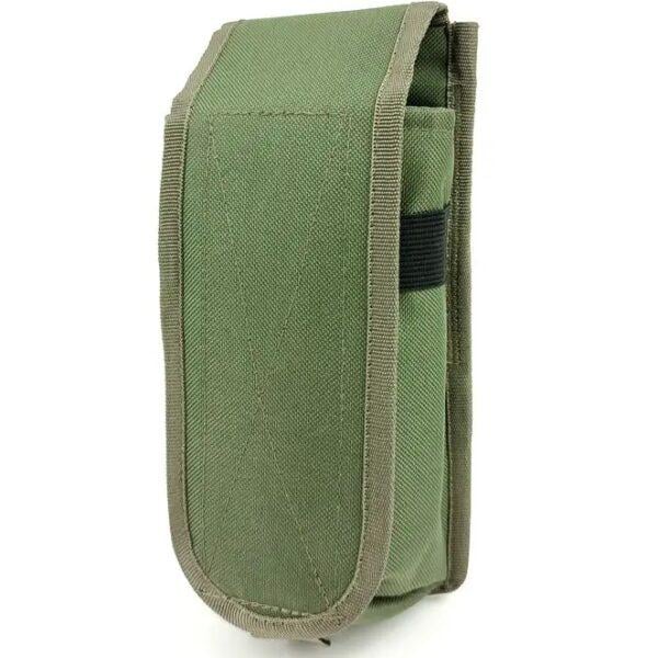 Подсумок закрыт одинарный для 2 магазинов АК TTX LE2109 Олива (578632)