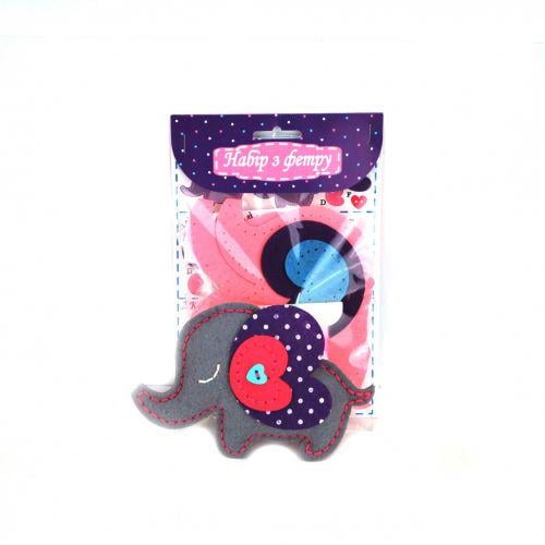 Набор из фетра Злой игрушку сам Слоник (167118)