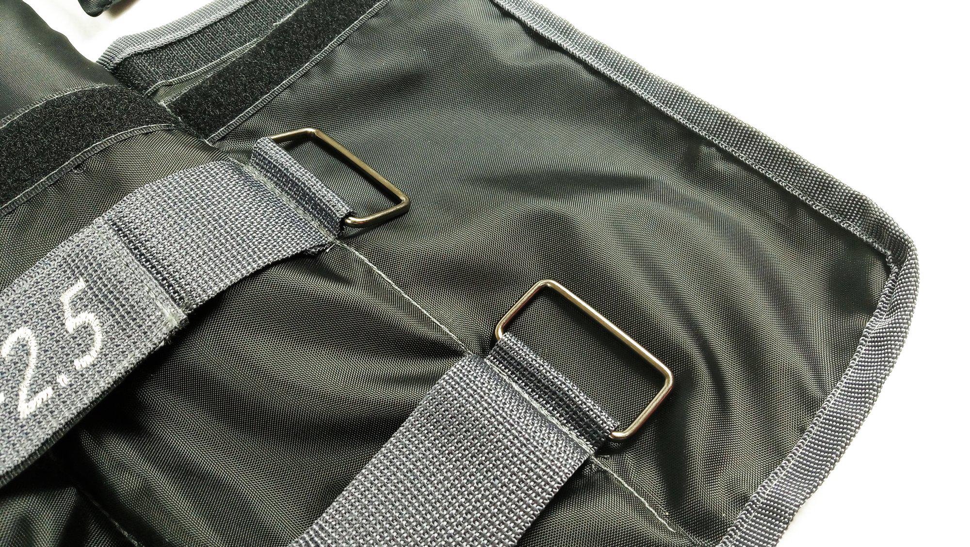 Обважнювачі EasyFit EF-SND05-25 набірні зі змінною вагою 2 шт по 2,5 кг - фото 3