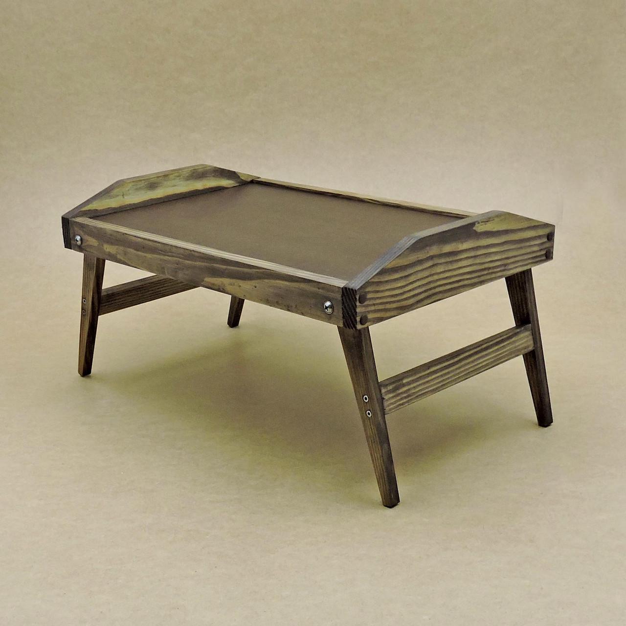 Столик-піднос для сніданку з дерева Колорадо Мокко (СТП-001610) - фото 4 Столик-піднос для сніданку з дерева Колорадо Мокко (СТП-001610) - фото 4