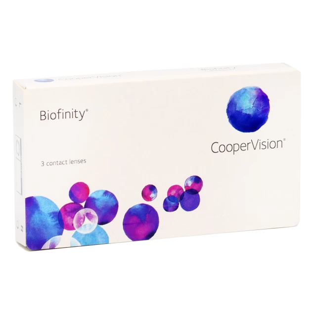 Контактные линзы Biofinity 1 месяц /2 недели 3 шт. (267-10)