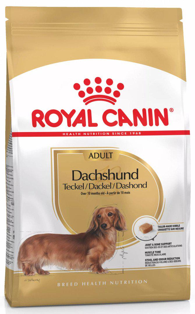 Корм сухий для собак малих порід Royal Canin Dachshund Adult 1,5 кг (3182550717335)