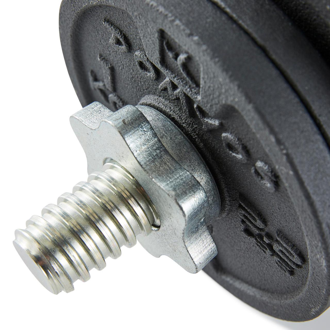 Набір дисків для силових тренувань 20 кг (18205690) - фото 3 Набір дисків для силових тренувань 20 кг (18205690) - фото 3