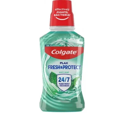 Ополіскувач для рота Colgate Plax Ніжна м'ята 500 мл