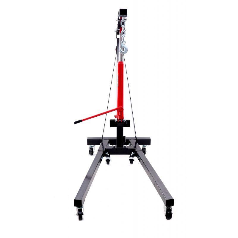 Підйомник гідравлічний крановий Kraft&Dele KD333 2529836456 одностійковий 2 т - фото 6