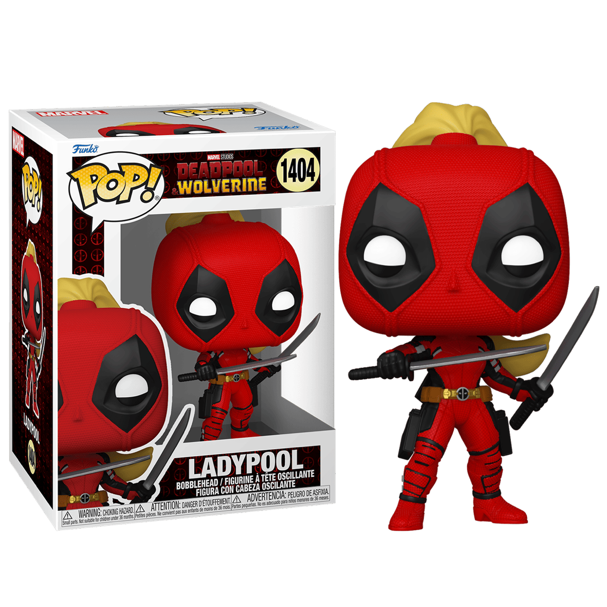 Фігурка Funko POP Ледіпул 1404 з фільму Дедпул і Росомаха Дедпул 3 (2800458869)