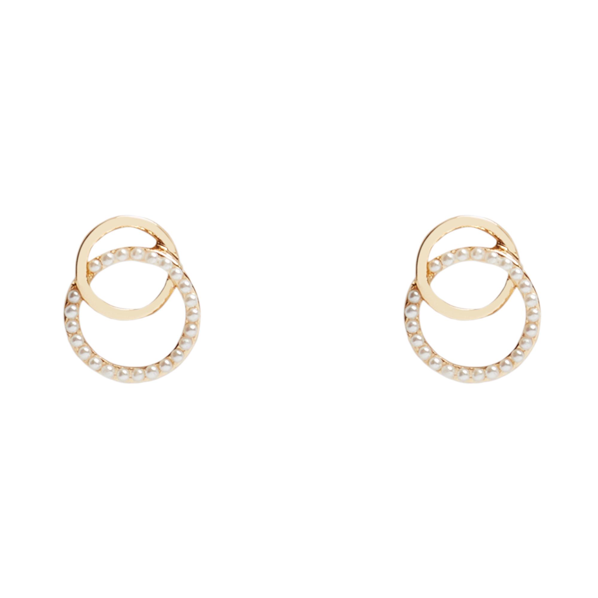 Женские серьги Parfois 193404 ONE Золотой