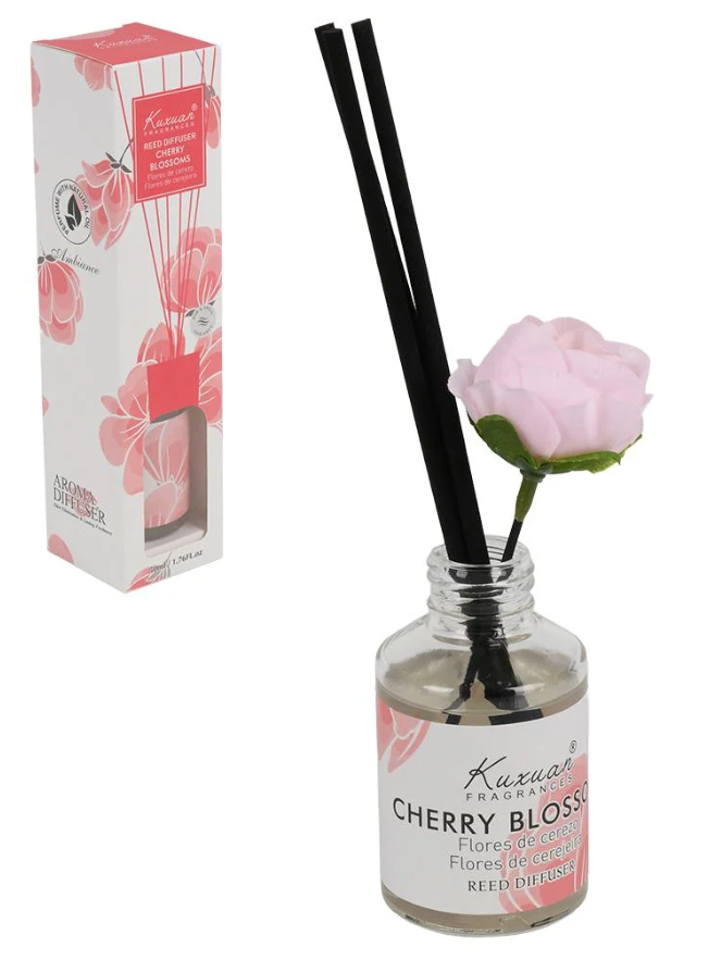 Аромадифузор с палочками Cherry blossoms 50 мл (R35154-5)