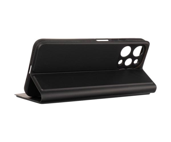 Чехол книга Book Cover Gelius Shell Case для Xiaomi Redmi 12 Черный - фото 6 Чехол книга Book Cover Gelius Shell Case для Xiaomi Redmi 12 Черный - фото 6