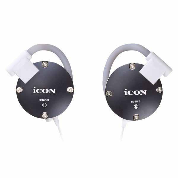 Наушники Icon Scan-3 Черный