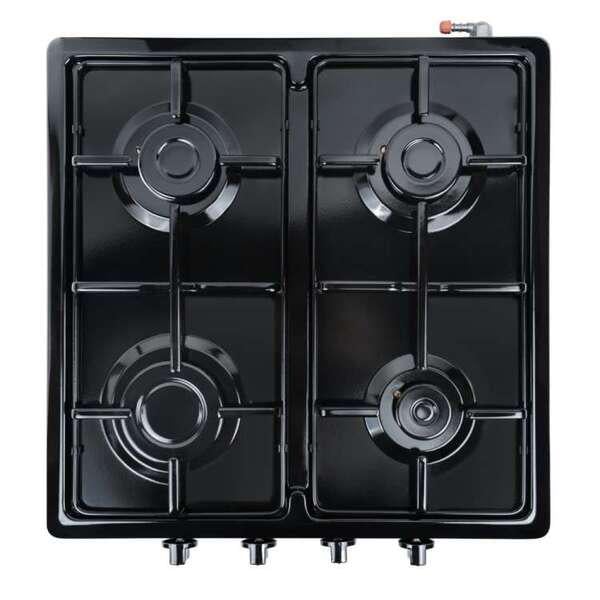 Настольная газовая плита Ventolux HGT 640 ES BK (1617738)