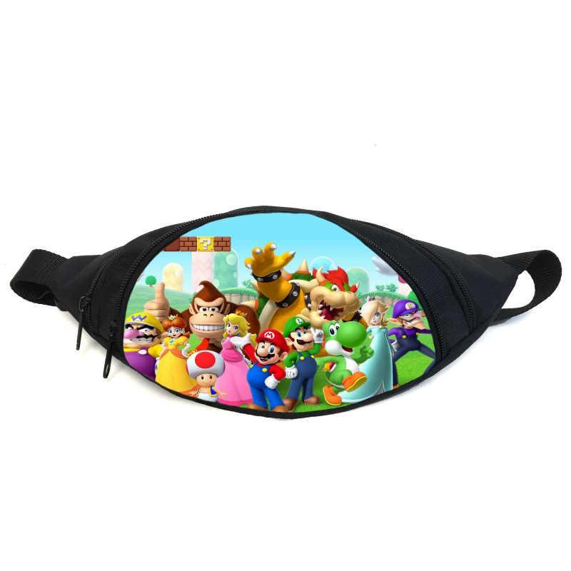 Поясна сумка-бананка Cappuchino toys Super Mario GBSM04 Чорний (1850634710)