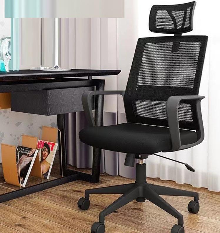 Офисное кресло GT Racer B-1415 Black (1619) - фото 2