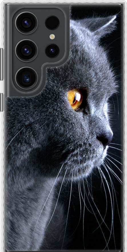 Чохол на Samsung Galaxy S23 Ultra Гарний кіт (3038pc-2906-42517)