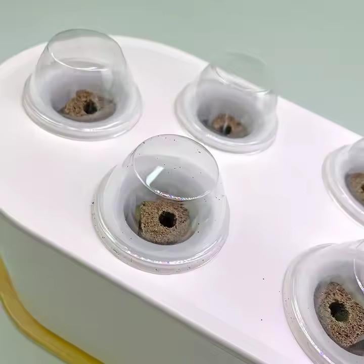 Гидропонная система Smart с LED подсветкой для домашнего выращивания 24 Вт посадочных мест 10 (2573330267) - фото 6 Гидропонная система Smart с LED подсветкой для домашнего выращивания 24 Вт посадочных мест 10 (2573330267) - фото 6